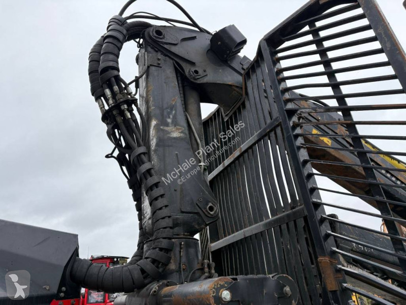 Skogsbruksmaterial Komatsu 835