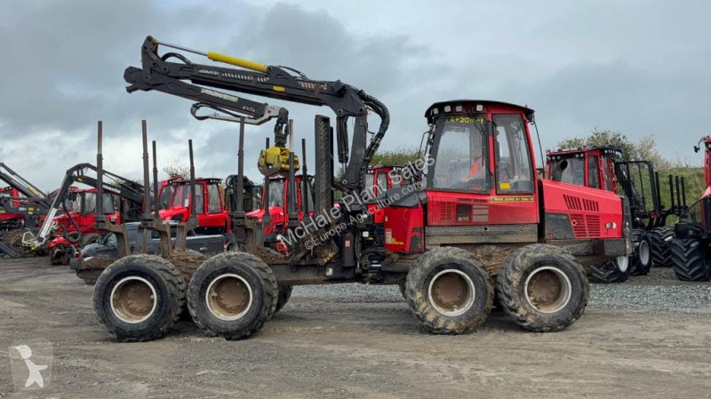Material florestal Komatsu 835
