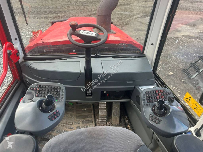 Skogsbruksmaterial Komatsu 835