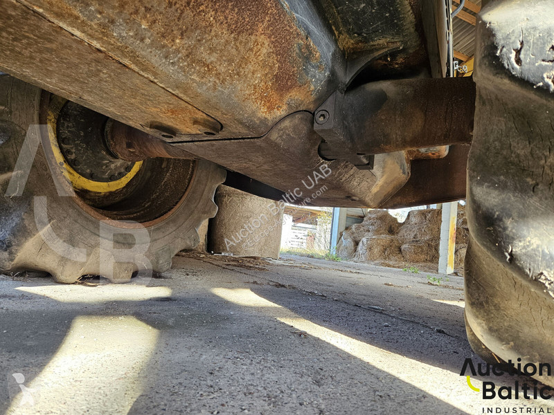 Skogsbruksmaterial John Deere 1270 D