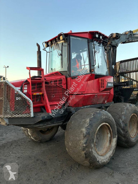 Skogsbruksmaterial Komatsu 860.4