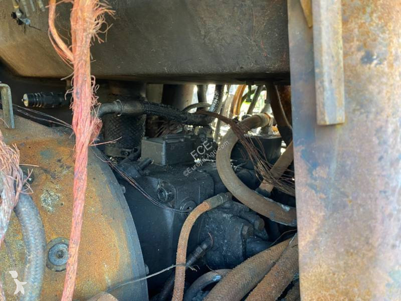Skogsbruksmaterial Komatsu 941.1+ Tete C144...