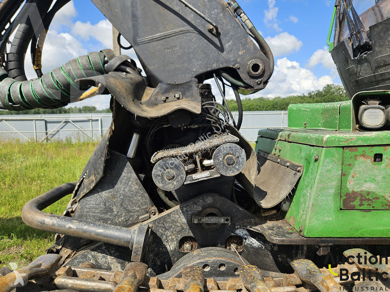 Skogsbruksmaterial John Deere 1170 E