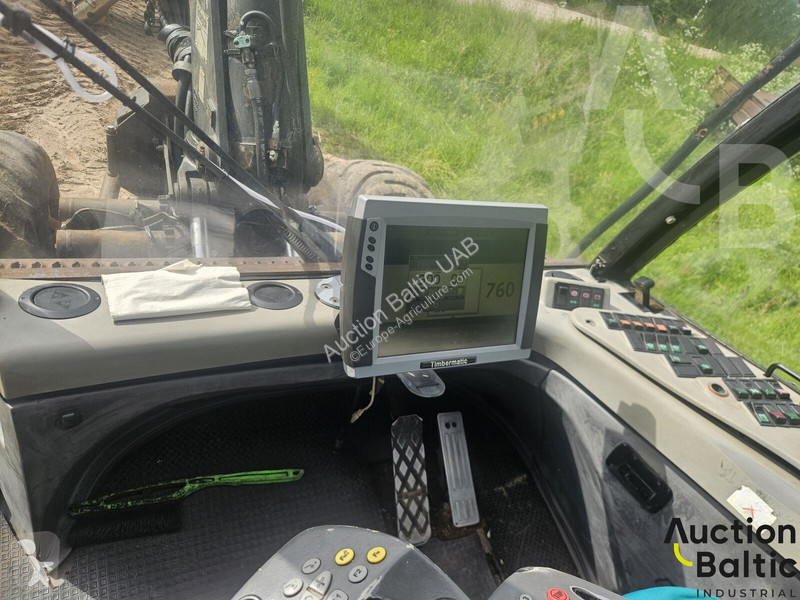 Utilaje forestiere Timberjack D