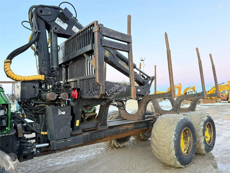 Material forestal John Deere 1510 E ECO III