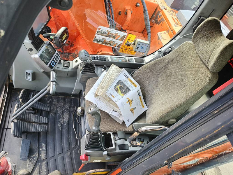 Excavadora Doosan DX 140 LCR harvester...