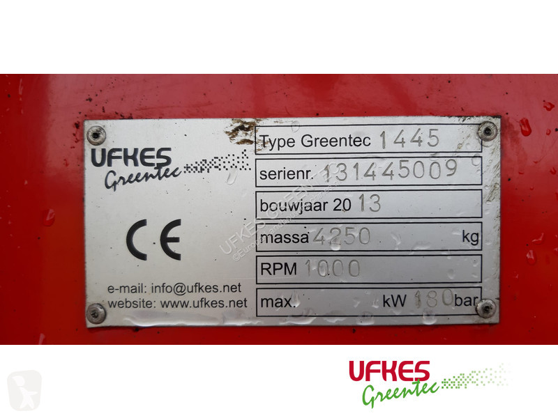 Material florestal  (Cheetah) 1445 - Palfinger
