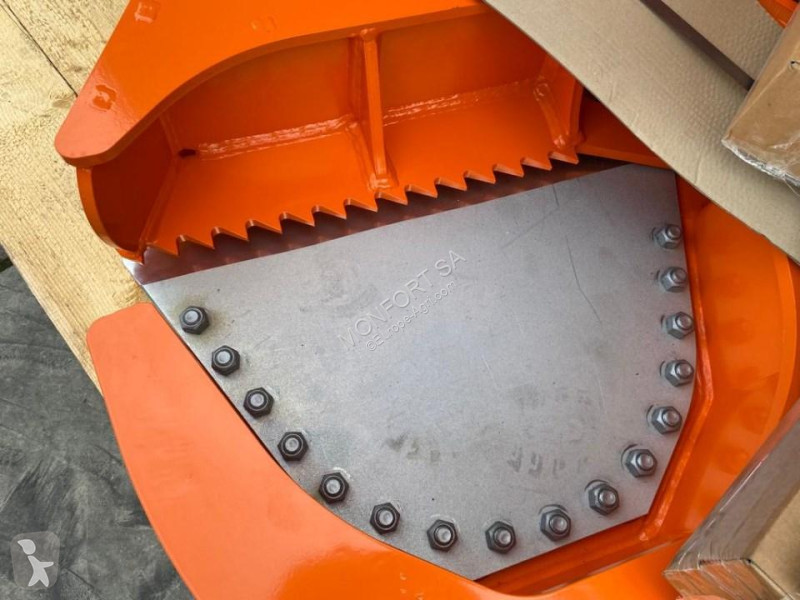 Material forestal Westtech C550 Double rotation