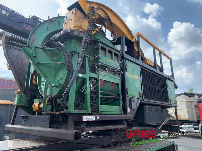 Material florestal  EC 6060 Hooklift