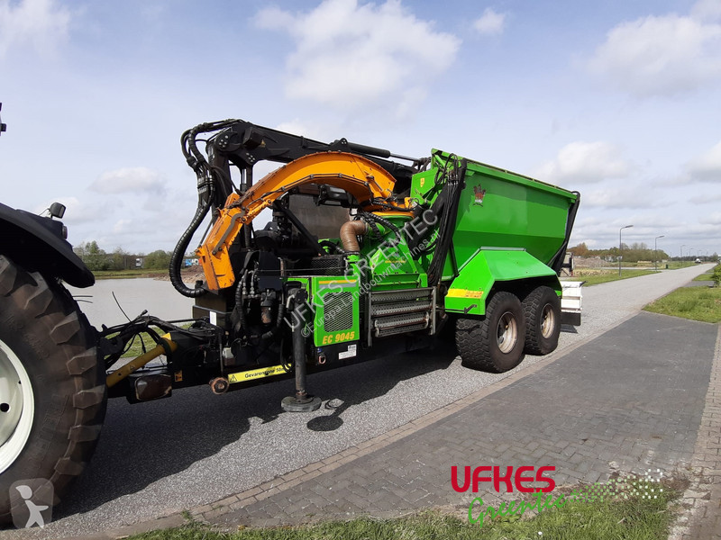 Bosbouwmachines  EC 9045 Chipper Combi