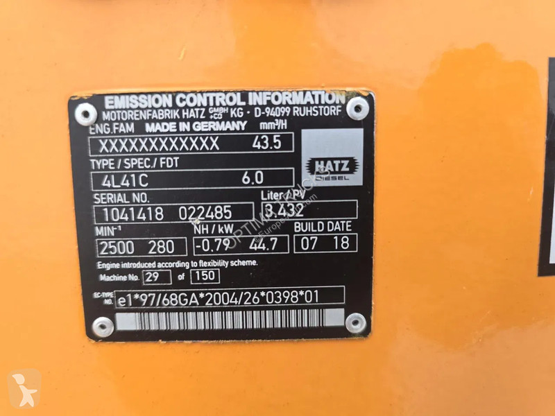 Material florestal  TV2740D    300...