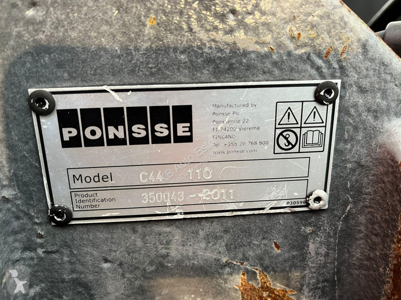 Maszyny leśne Ponsse Ergo 8W