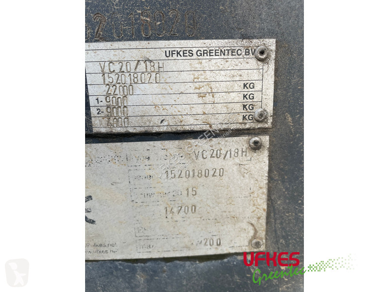 Material florestal  952/20 chipper combi
