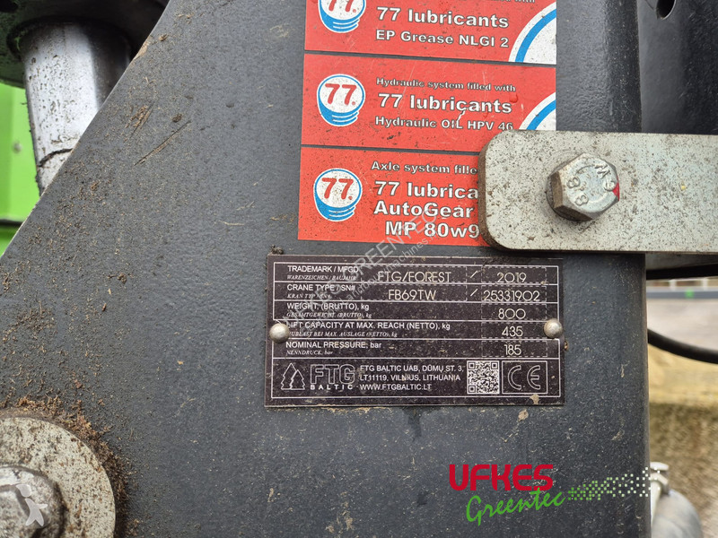 Material florestal  Cheetah 30/8 chipper combi
