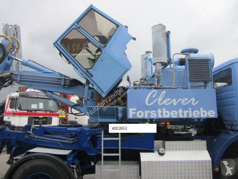معدات غابوية Mercedes SK