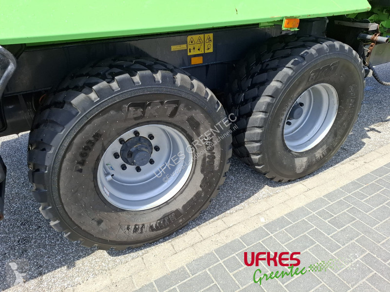 Material forestal Heizohack HM 8-400 KLC 16...