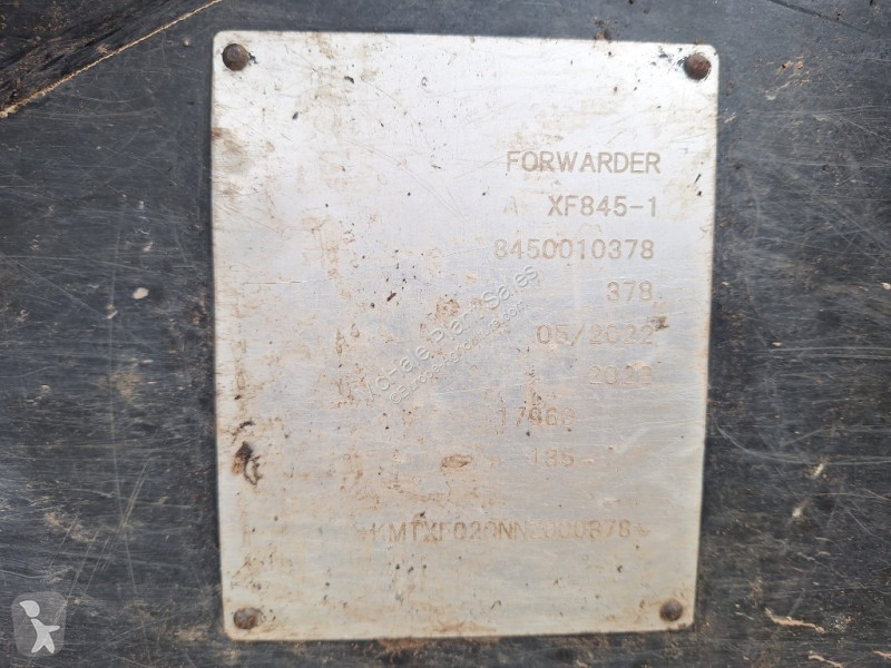 Skogsbruksmaterial Komatsu 845