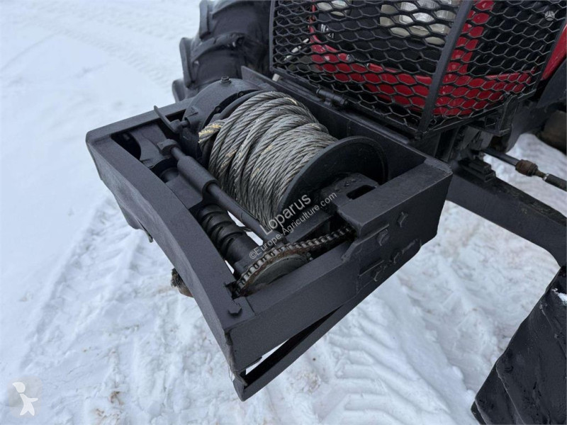 Skogsbruksmaterial Valtra N121H + Vreten 1400...