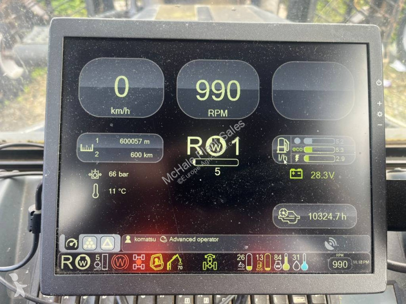 Skogsbruksmaterial Komatsu 835