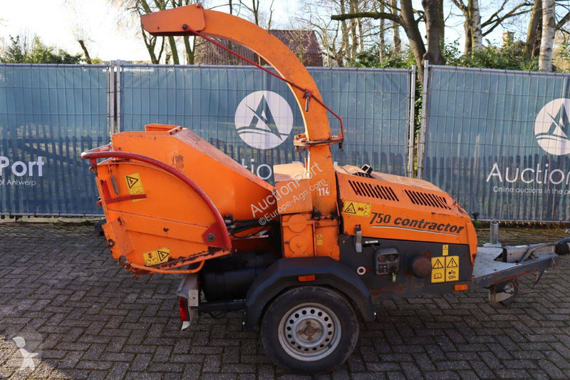 Skogsbruksmaterial  Contractor