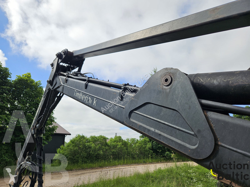 Utilaje forestiere Timberjack D