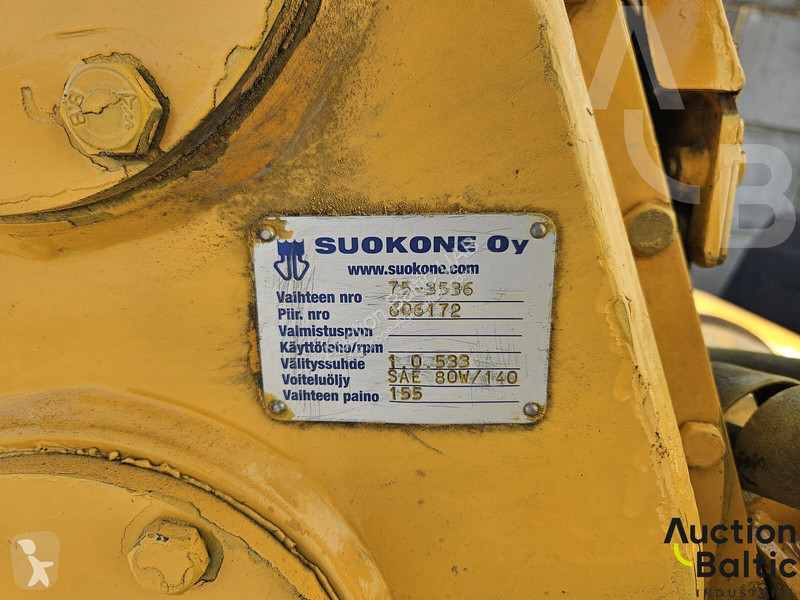 Skogsbruksmaterial  MJS-241 DTG