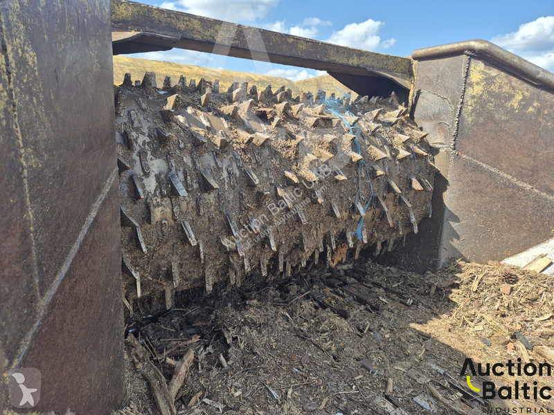 Material forestal  chipper