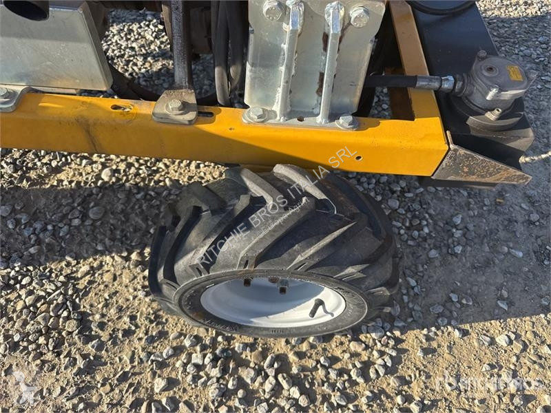 Caravaggi Wood Chipper forestry equipment