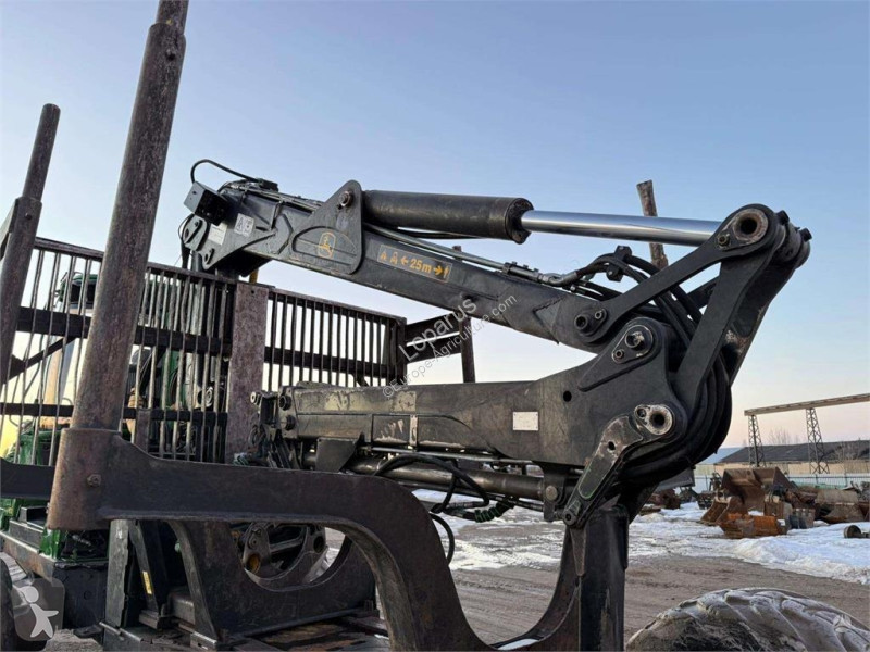 Material forestal John Deere 1510 E ECO III