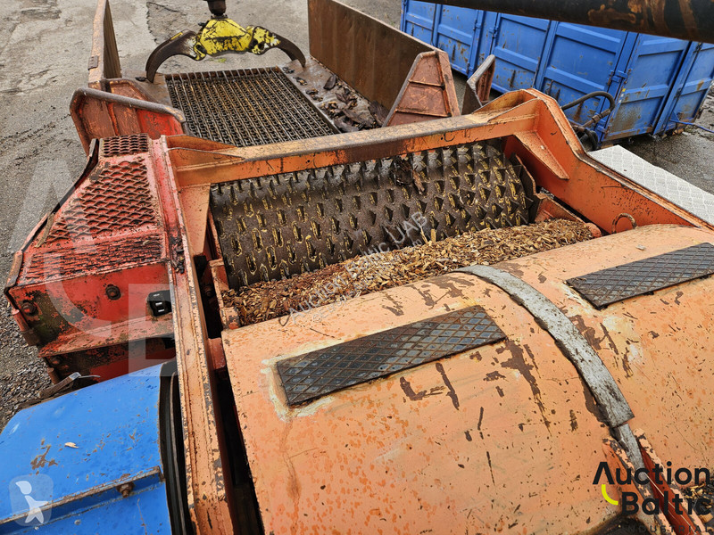 Material forestal  SM300