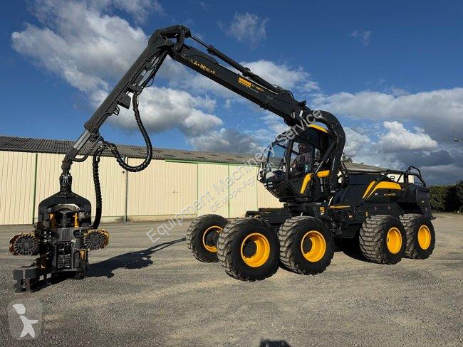 Bosbouwmachines Ponsse  SCORPION GIANT (NEW H8...