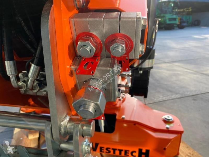Material florestal Westtech  C350 avec ou sans...