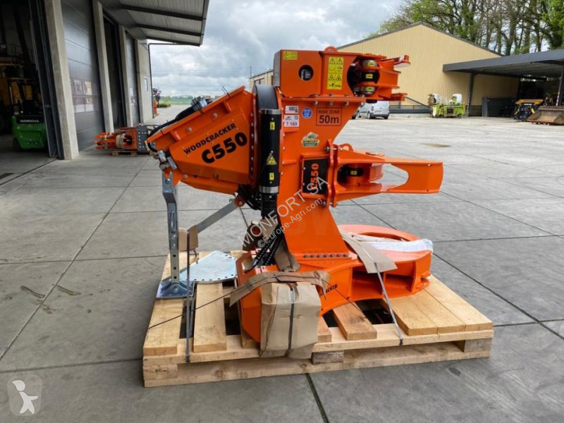 Material forestal Westtech C550 Double rotation