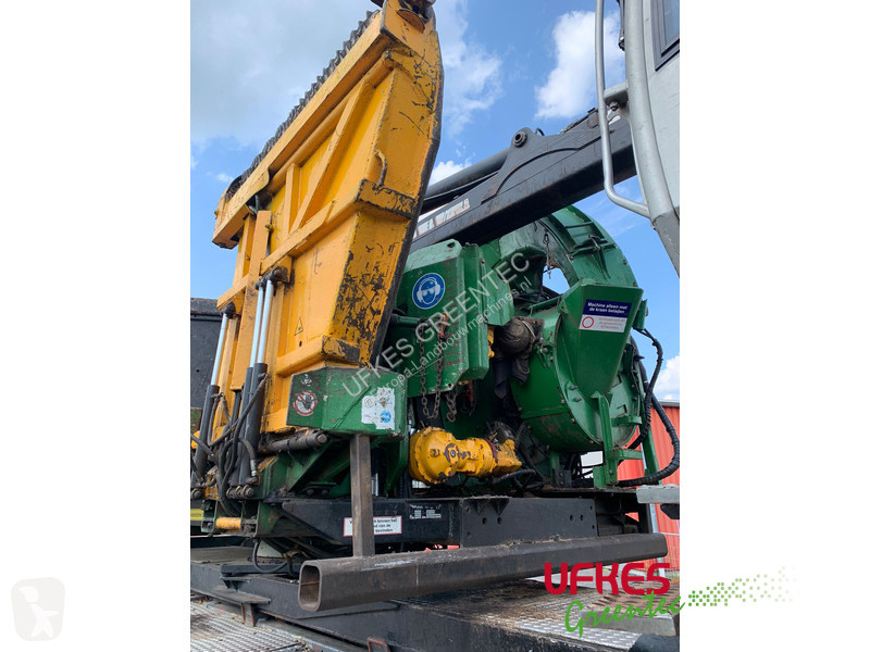 Material florestal  EC 6060 Hooklift