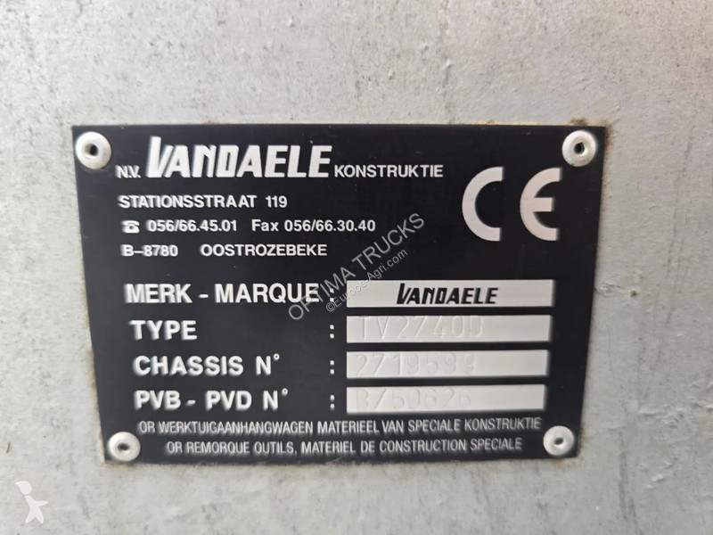 Material florestal  TV2740D    300...