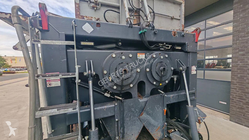 Material florestal Komptech CRAMBO 6000 MOBILE...
