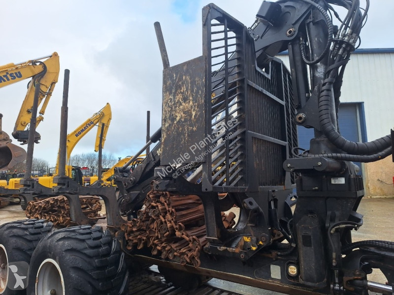 Skogsbruksmaterial Komatsu 845