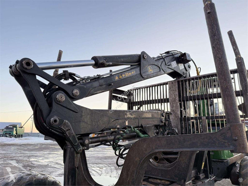 Skogsbruksmaterial John Deere 1510 E ECO III