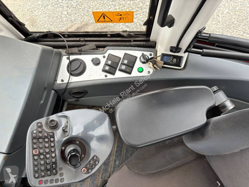 Skogsbruksmaterial Komatsu 835