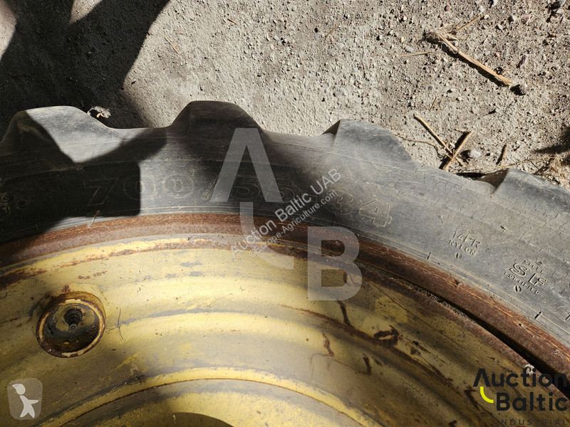 Skogsbruksmaterial John Deere 1270 D