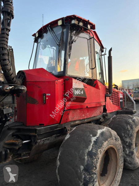 Skogsbruksmaterial Komatsu 860.4