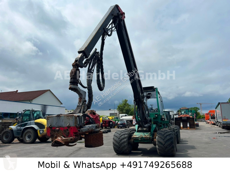 Lesnícky stroj  Gremo 1050 H Harvester 8x8...