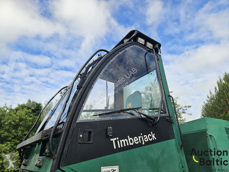 Utilaje forestiere Timberjack D