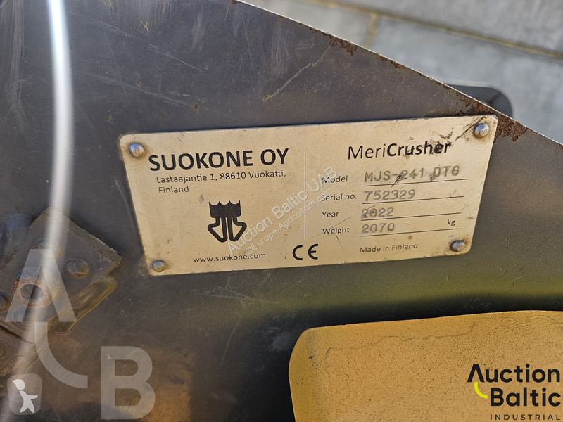 Skogsbruksmaterial  MJS-241 DTG