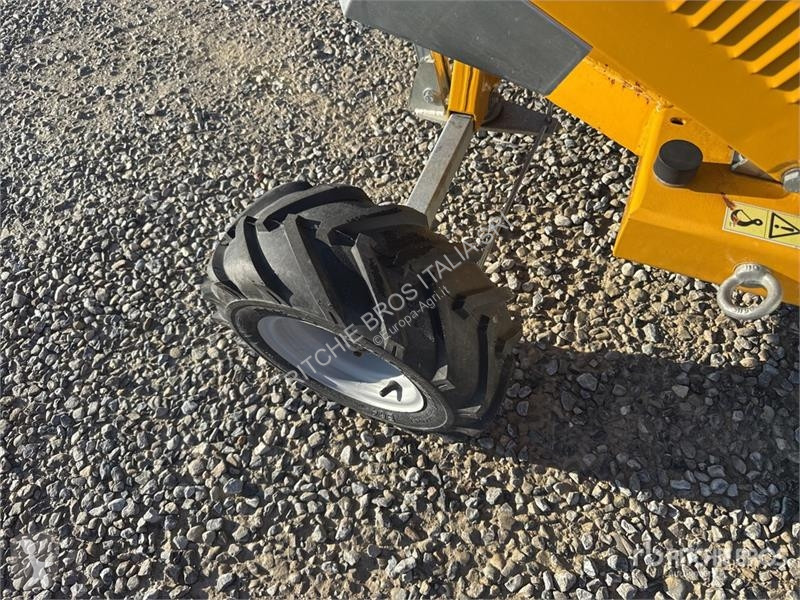 Caravaggi Wood Chipper forestry equipment