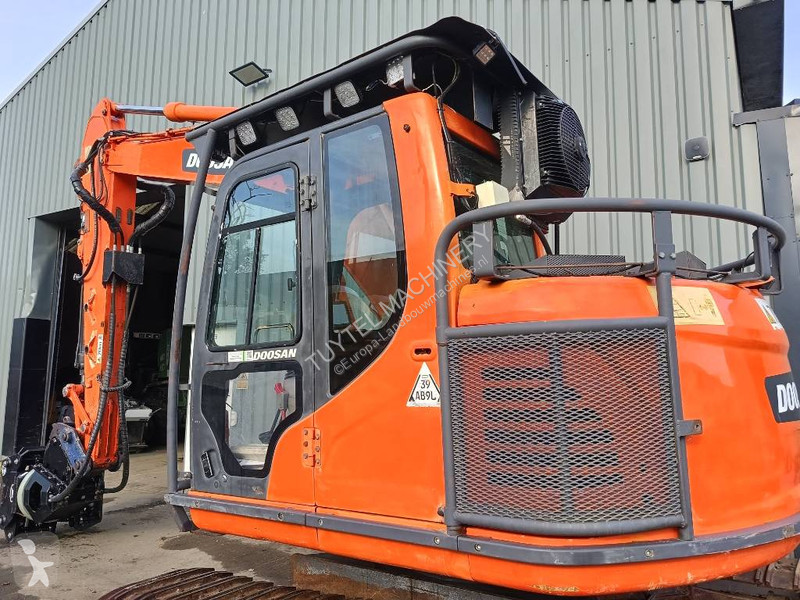 Excavadora Doosan DX 140 LCR harvester...