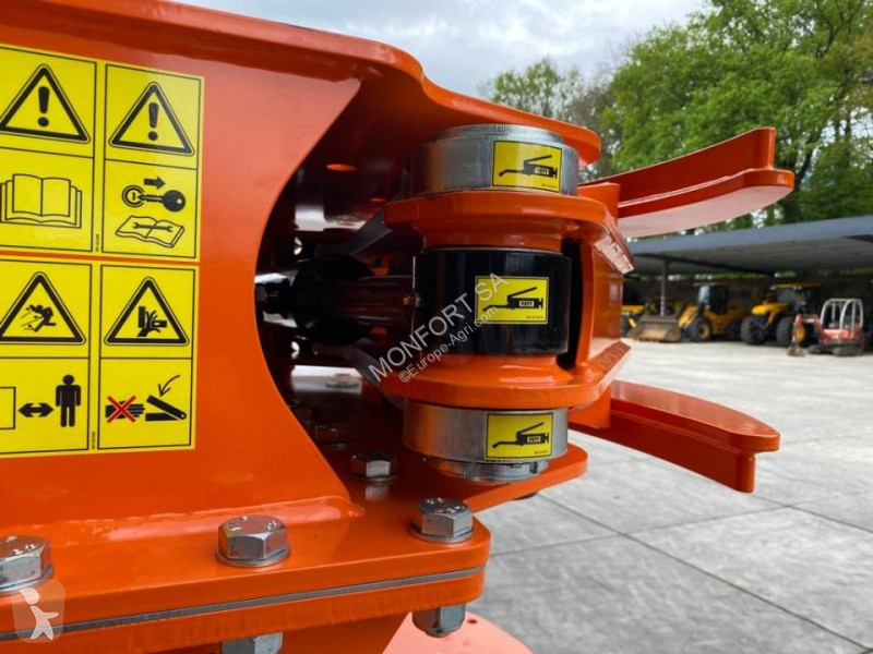 Material forestal Westtech C550 Double rotation