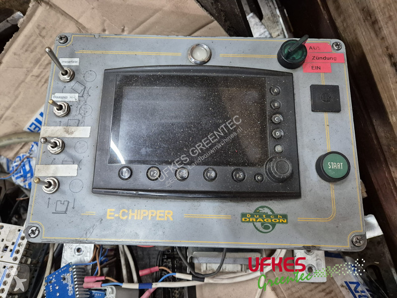 Material florestal  EC 6060 Hooklift