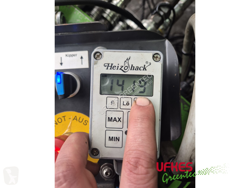 Material forestal Heizohack HM 8-400 KLC...