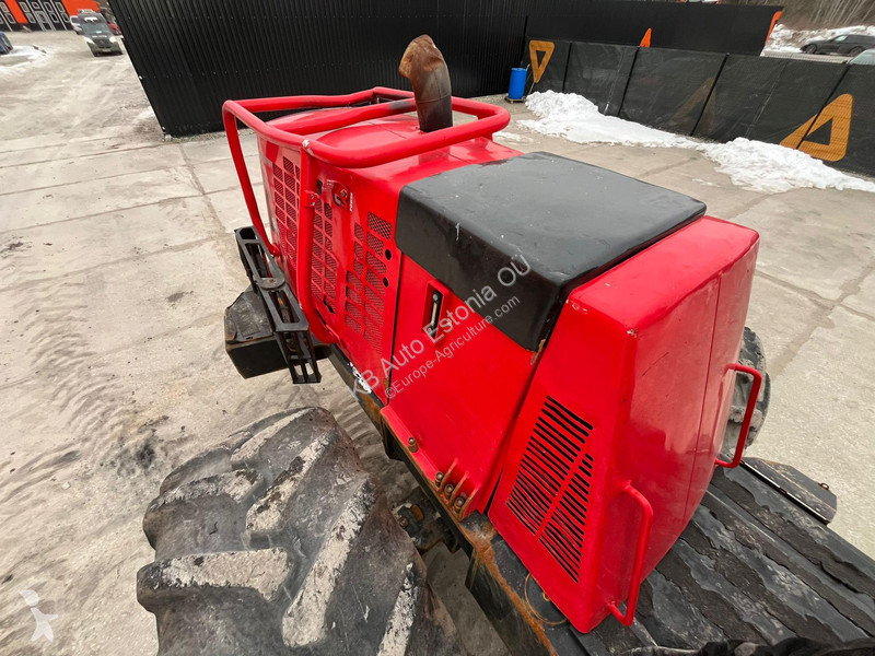Material florestal Komatsu 931 6x6 HEAD C144